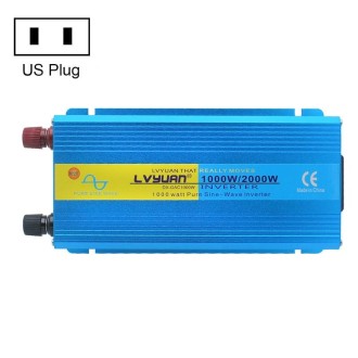 LVYUAN  2000W Car Home Pure Sine Wave Solar Inverter, Specification: 12V To 110V US Plug