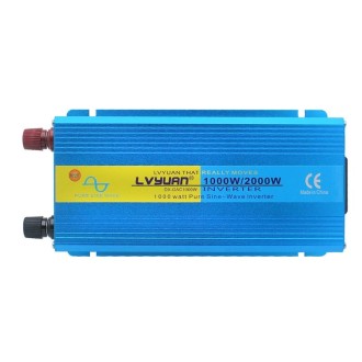 LVYUAN  2000W Car Home Pure Sine Wave Solar Inverter, Specification: 24V To 220V