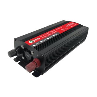 Gurxun 4000W Home Car Power Converter Sine Wave Inverter, Specification: 60V To 220V