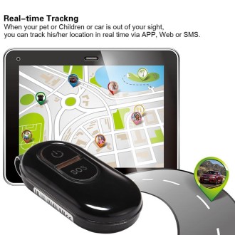 LK106 Car Truck Vehicle Tracking GSM / GPRS / GPS Tracker