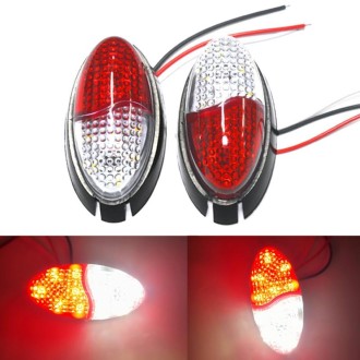 2pcs MK-125 Truck 12LEDs Side Marker Light