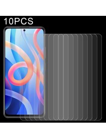 For Xiaomi Redmi Note 11 China / Note 11S 5G / Note 10 Pro China 6.6 inch / Poco M4 Pro 5G 10 PCS 0.26mm 9H 2.5D Tempered Glass 