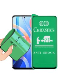 9D Full Screen Glue Ceramic Film For Xiaomi Redmi Note 11 4G International Version 6.43 inch