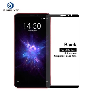 PINWUYO 9H 2.5D Full Glue Tempered Glass Film for Meizu Note8