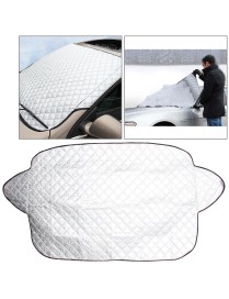 Car Auto Aluminum Film Sunshine Frost Snow Protect Windshield Cover, Size:142×92cm