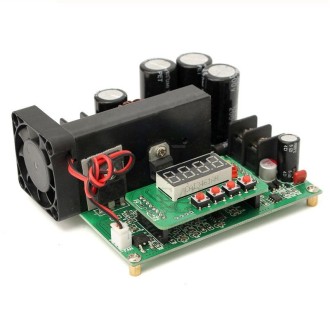 High Power DC-DC Adjustable Boost Module Digital Boost Circuit Board