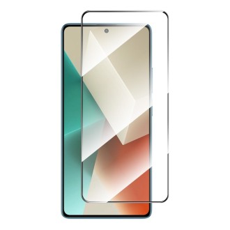 For Redmi Note 13 / Note 13 Pro ENKAY Hat-Prince Full Glue High Aluminum-silicon Tempered Glass Film