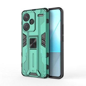 For Redmi Note 13 Pro Supersonic Armor PC Hybrid TPU Phone Case(Green)