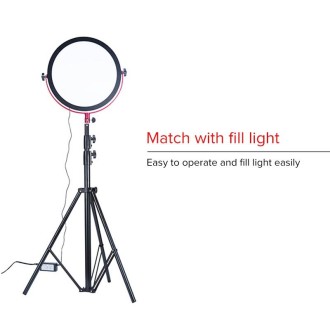 TRIOPO 2.8m Height Professional Photography Metal Lighting Stand Holder for Studio Flash Light