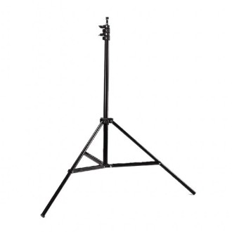 Godox SN302 1.9m Height Photography Aluminum Light Stand for Studio Flash Light (Black)