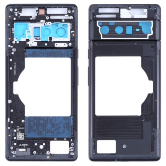 Original Middle Frame Bezel Plate for Google Pixel 6 Pro(Black)