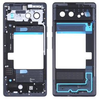 Original Middle Frame Bezel Plate for Google Pixel 6(Black)