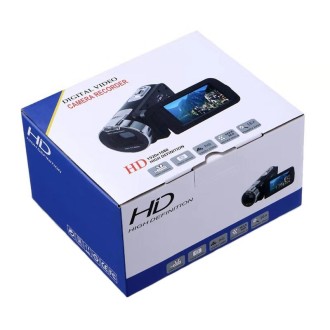 1080P 24MP Foldable Digital Camera, Style: US Plug