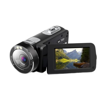 1080P 24MP Foldable Digital Camera, Style: US Plug