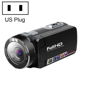 1080P 24MP Foldable Digital Camera, Style:  Touch Screen Model