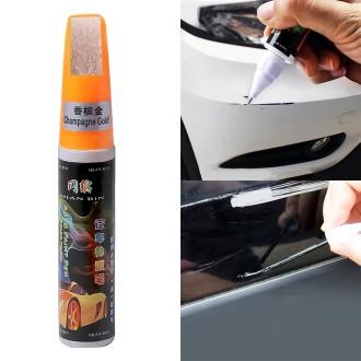 Car Scratch Repair Auto Care Scratch Remover Maintenance Paint Care Auto Paint Pen(Champagne Gold)