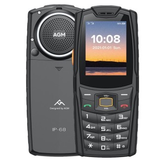 [HK Warehouse] AGM M6 4G Rugged Phone, RU Version, IP68 / IP69K / MIL-STD-810G Waterproof Dustproof Shockproof, 2500mAh Battery,