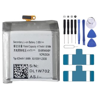 For Samsung Galaxy Watch 6 44mm EB-BR945ABY 417mAh Battery Replacement