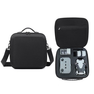 For DJI Mini 4 Pro Drone Storage Bag Box Shoulder Bag Suitcase(Black)