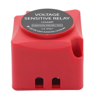 AOK9003 Housing Car Yacht Ship Dual Battery Isolator(Red Shell)