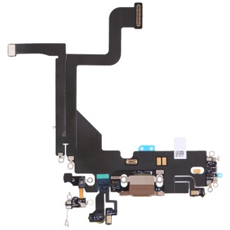 Original Charging Port Flex Cable for iPhone 13 Pro(Gold)