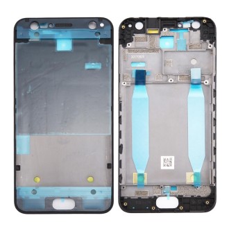 Middle Frame Bezel with Adhesive for Asus ZenFone 4 Selfie / ZD553KL(Black)