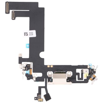 For iPhone 12 mini Charging Port Flex Cable (White)