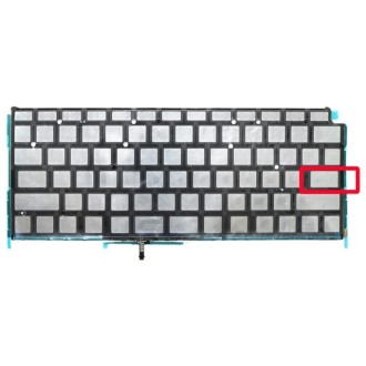 Keyboard Backlight For Macbook Air 13inch A2179 A2337 (US)