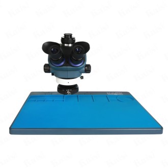 Kaisi 350S Plus Trinocular Stereo Microscope