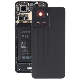 For OnePlus Ace PGKM10 Battery Back Cover (Black)