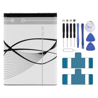 BL-5B Battery for Nokia N80, N90
