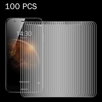 100 PCS for  Huawei GX8 0.26mm 9H Surface Hardness 2.5D Explosion-proof Tempered Glass Screen Film