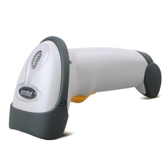 ZEBRA LS2208 Handheld Barcode Laser Scanner, Model:  Without Bracket