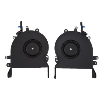 1 Pair for Macbook Pro 15.4 inch with Touchbar A1707 (2016 - 2017) Cooling Fans (Left + Right)