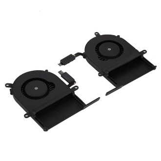 1 Pair for Macbook Pro 13.3 inch A1425 (Late 2012 - Early 2013) Cooling Fans (Left + Right)