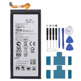 3000mAh BL-T39 for LG G7 ThinQ Li-Polymer Battery