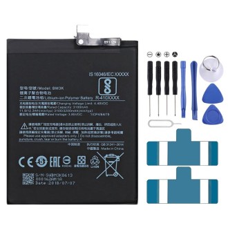 BM3K 3100mAh for Xiaomi Mi Mix 3 Li-Polymer Battery