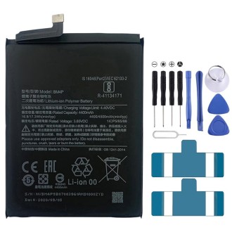 BM4P 4500mAh Li-Polymer Battery Replacement For Xiaomi Redmi K30 5G / Redmi K30 / Redmi K30i 5G