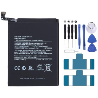 BN54 Li-ion Polymer Battery for Xiaomi Redmi 10X 4G / Redmi Note 9