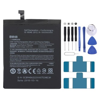 BM48 4000mAh for Xiaomi Note 2 Li-Polymer Battery