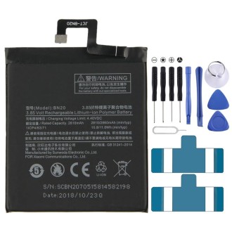 BN20 2810mAh for Xiaomi Mi 5c Li-Polymer Battery