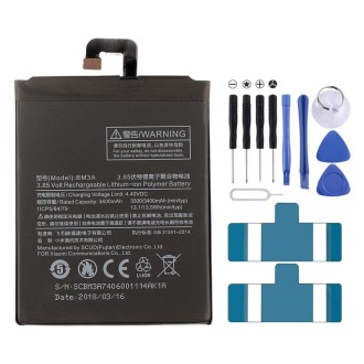 BM3A 3400mAh for Xiaomi Mi Note 3 Li-Polymer Battery