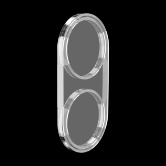 For Samsung Galaxy Z Flip5 ENKAY Hat-Prince 9H Rear Camera Lens Tempered Glass Film(Transparent)