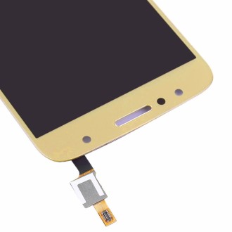 TFT LCD Screen for Motorola Moto G5S Plus with Digitizer Full Assembly (Gold)