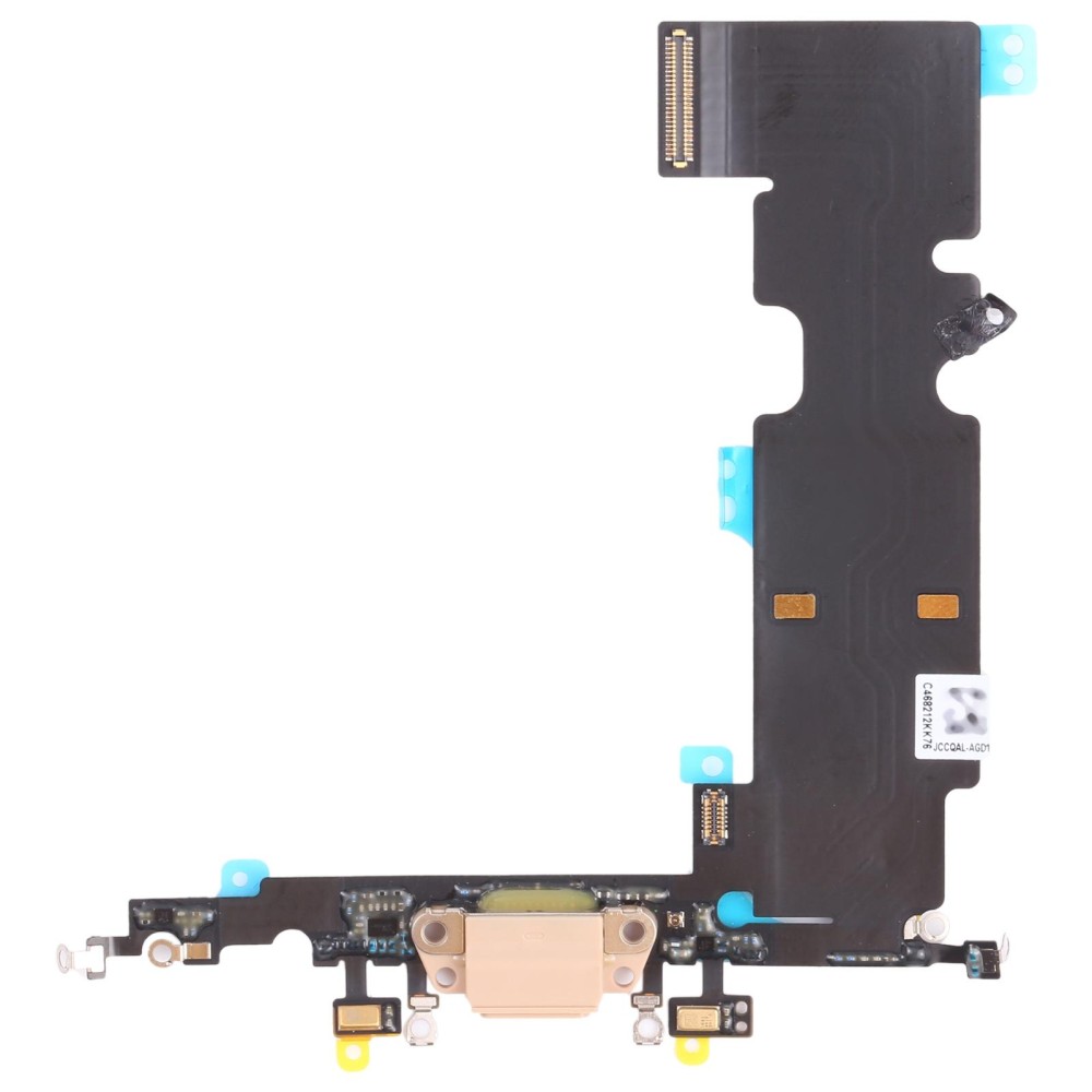 Original Charging Port Flex Cable for iPhone 8 Plus (Gold)