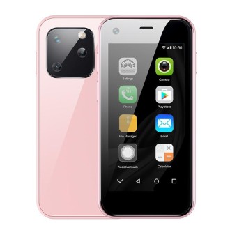 SOYES XS13, 1GB+8GB, 2.5 inch MTK6580 Quad Core up to 1.3GHz, Bluetooth, WiFi, FM, Network: 3G, Dual SIM(Pink)