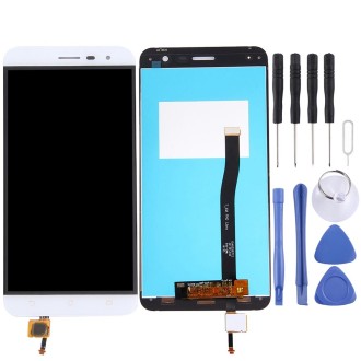 OEM LCD Screen for Asus ZenFone 3 / ZE552KL with Digitizer Full Assembly (White)