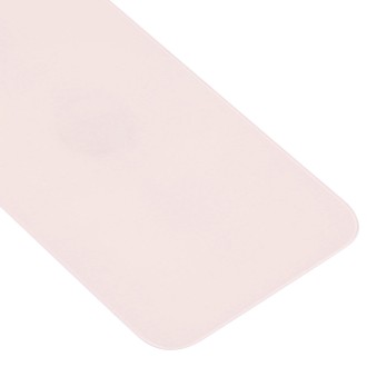 Glass Battery Back Cover for iPhone 13(Pink)