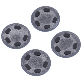 4 PCS Non-Slip Bottom Rubber Cooling Mat Pad Feet for Apple MacBook Air 13 inch A1932