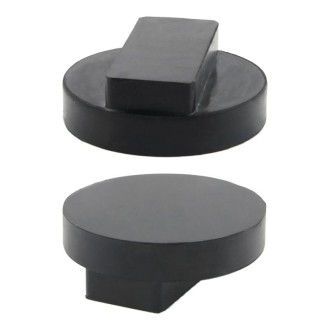 2pcs For BMW Automobile Jack Bracket Rubber Support Buffer Block